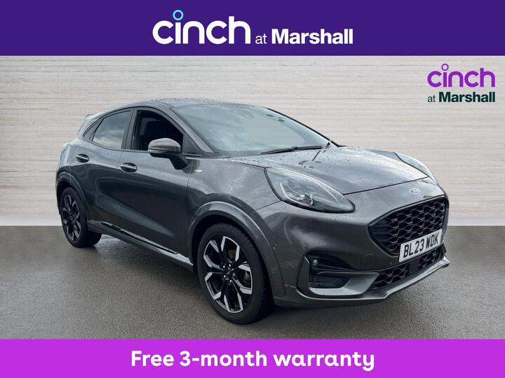 Ford Puma 1.0T EcoBoost MHEV ST-Line X Euro 6 (s/s) 5dr
