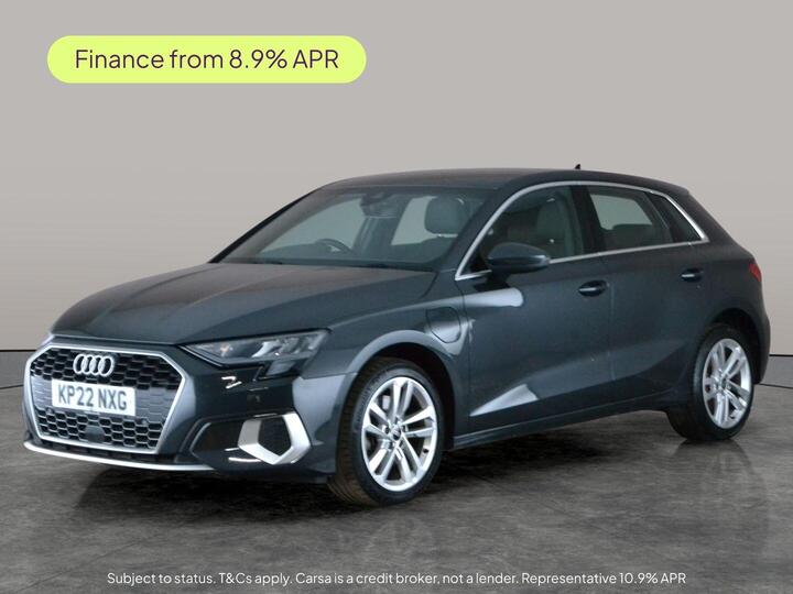 Audi A3 1.4 TFSIe 40 Sport Sportback S Tronic Euro 6 (s/s) 5dr 13kWh