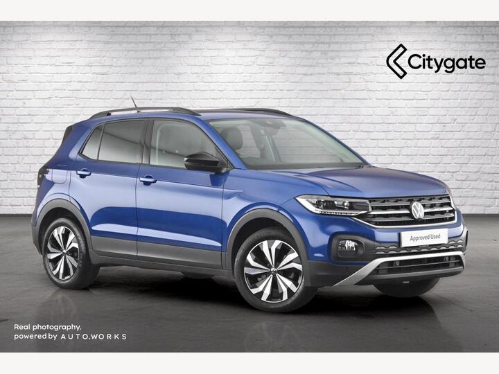Volkswagen T-Cross 1.0 TSI Black Edition Euro 6 (s/s) 5dr
