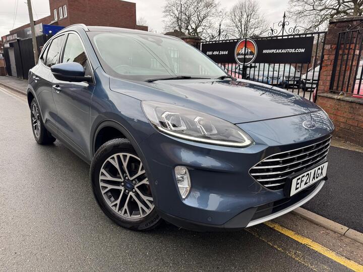 Ford Kuga 1.5 EcoBlue Titanium Edition Euro 6 (s/s) 5dr
