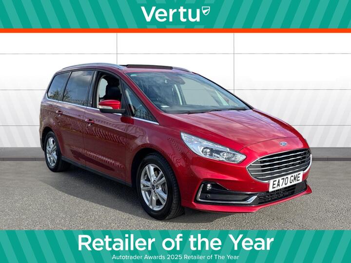 Ford Galaxy 2.0 EcoBlue Titanium Auto Euro 6 (s/s) 5dr