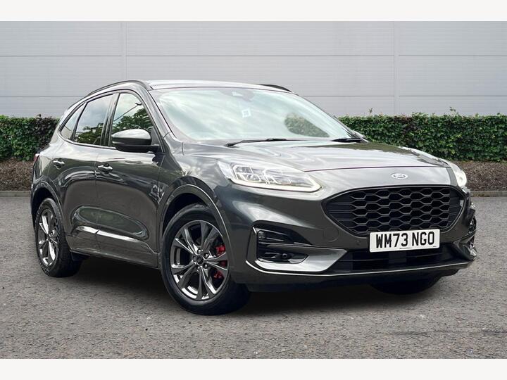 Ford Kuga 2.5h Duratec ST-Line Edition CVT Euro 6 (s/s) 5dr
