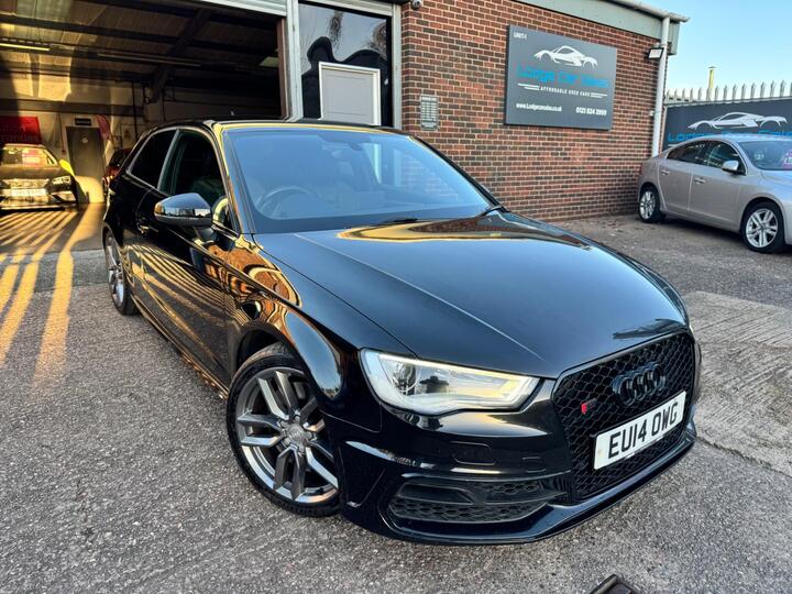 Audi S3 2.0 TFSI Quattro Euro 6 (s/s) 3dr