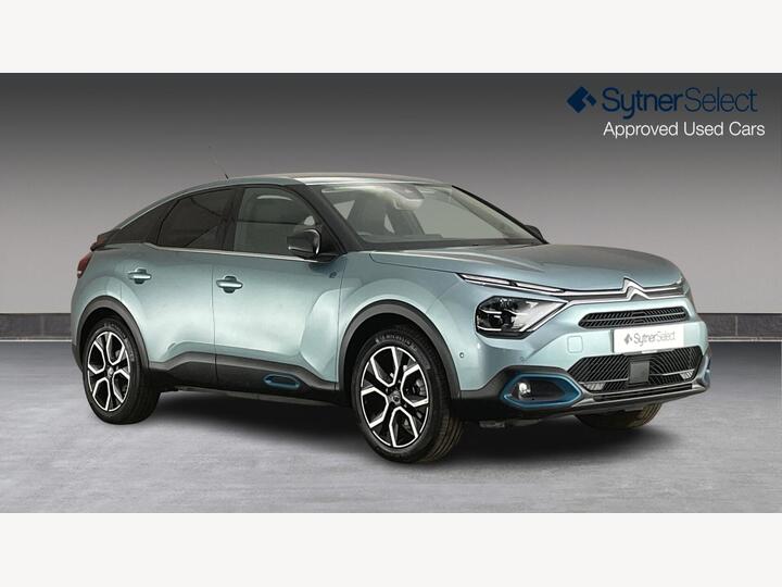 Citroen C4 50kWh Shine Plus Auto 5dr (7.4kW Charger) Citroen C4 50kWh Shine Plus Auto 5dr (7.4kW Charger)