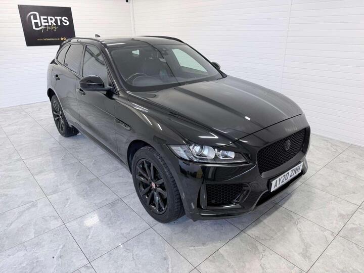 Jaguar F-PACE 2.0 D180 Chequered Flag Auto AWD Euro 6 (s/s) 5dr
