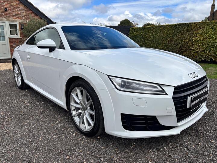 Audi TT 1.8 TFSI Sport Euro 6 (s/s) 3dr