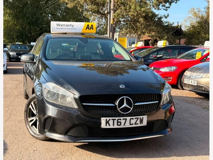 Mercedes-Benz A Class 1.6 A180 SE 7G-DCT Euro 6 (s/s) 5dr