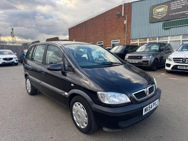Vauxhall Zafira 1.8i 16v Design 5dr