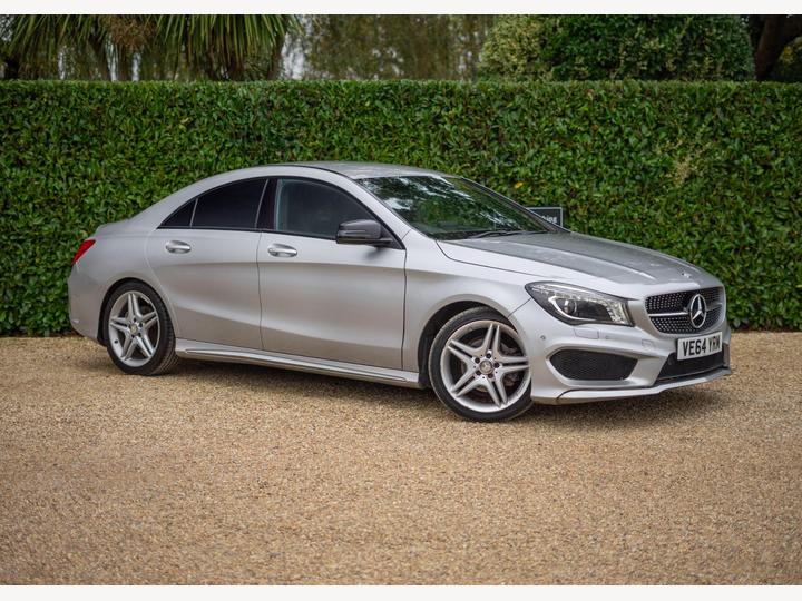 Mercedes-Benz CLA 2.1 CLA200 CDI AMG Sport Coupe 7G-DCT Euro 6 (s/s) 4dr