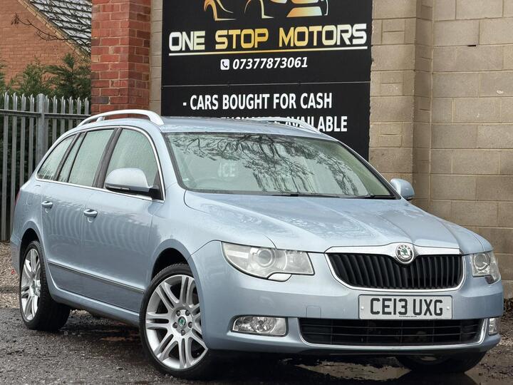 Skoda Superb 2.0 TDI Elegance DSG Euro 5 5dr
