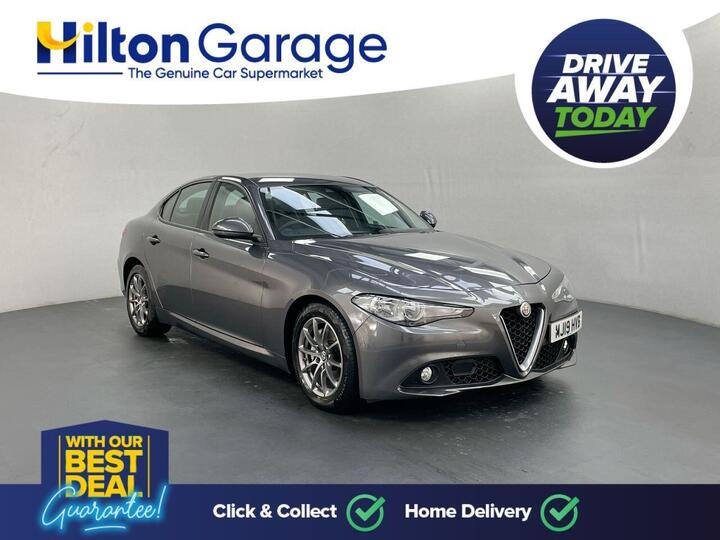 Alfa Romeo GIULIA 2.0T Super Auto Euro 6 (s/s) 4dr