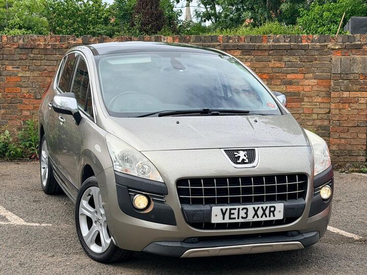 Peugeot 3008 1.6 E-HDi Allure EGC Euro 5 (s/s) 5dr