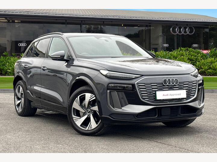 Audi Q6 E-tron 100kWh S Line Auto Quattro 5dr