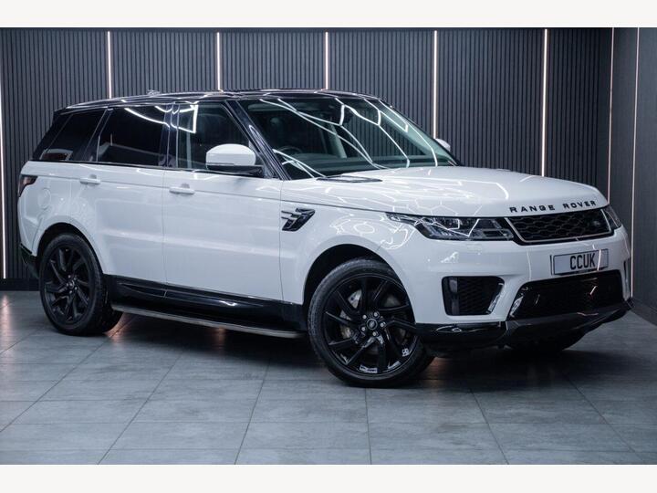 Land Rover RANGE ROVER SPORT 2.0 P400e 13.1kWh HSE Auto 4WD Euro 6 (s/s) 5dr Land Rover RANGE ROVER SPORT 2.0 P400e 13.1kWh HSE Auto 4WD Euro 6 (s/s) 5dr