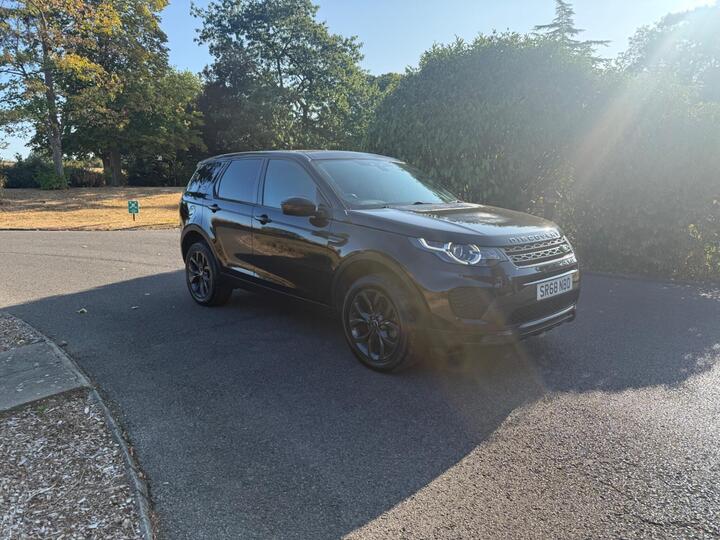 Land Rover Discovery Sport 2.0 TD4 Landmark Auto 4WD Euro 6 (s/s) 5dr