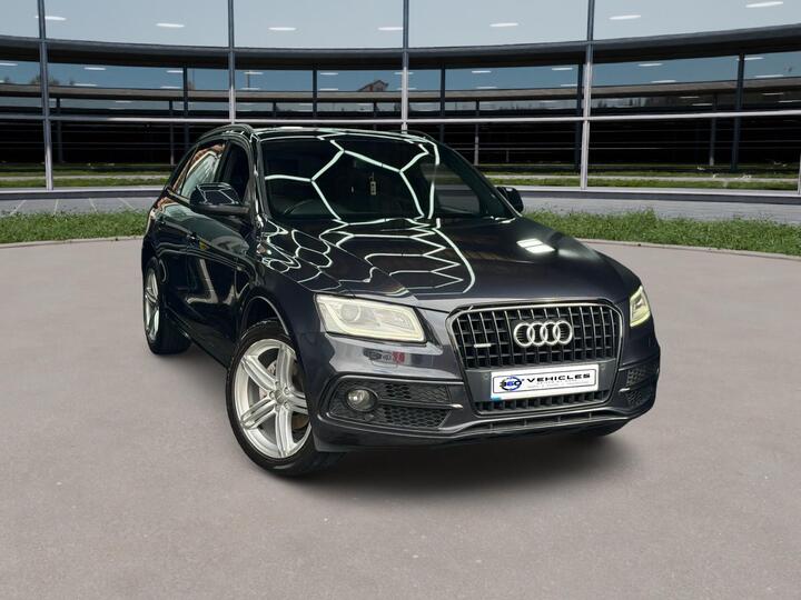 Audi Q5 2.0 TDI S Line Plus S Tronic Quattro Euro 5 (s/s) 5dr