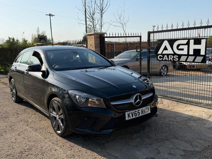 Mercedes-Benz CLA 2.1 CLA200 CDI Sport Shooting Brake 7G-DCT Euro 6 (s/s) 5dr