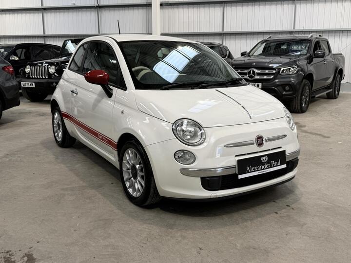 Fiat 500 0.9 TwinAir Cult Hatchback 3dr Petrol Dualogic Euro 6 (s/s) (85 Bhp)