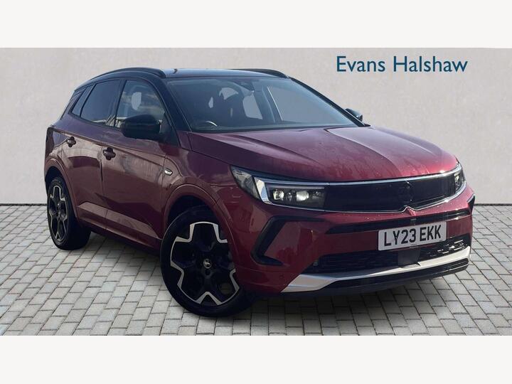 Vauxhall GRANDLAND HATCHBACK 1.2 Turbo Ultimate 5dr