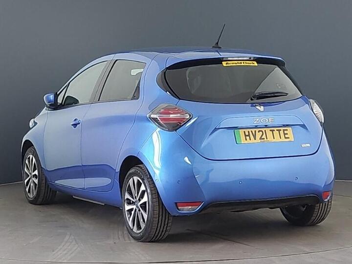 Renault Zoe R135 52kWh GT Line Auto 5dr (i, Rapid Charge)