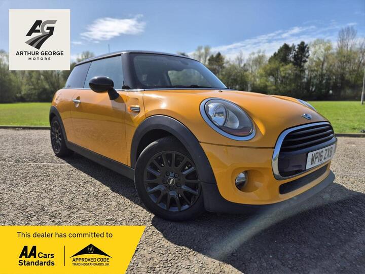 MINI Hatch 1.5 Cooper Euro 6 (s/s) 3dr