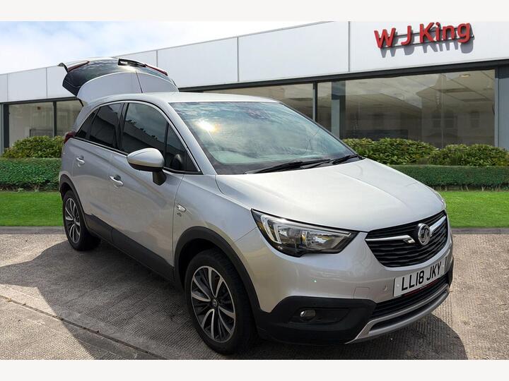 Vauxhall Crossland X 1.6 Turbo D Elite Nav Euro 6 (s/s) 5dr