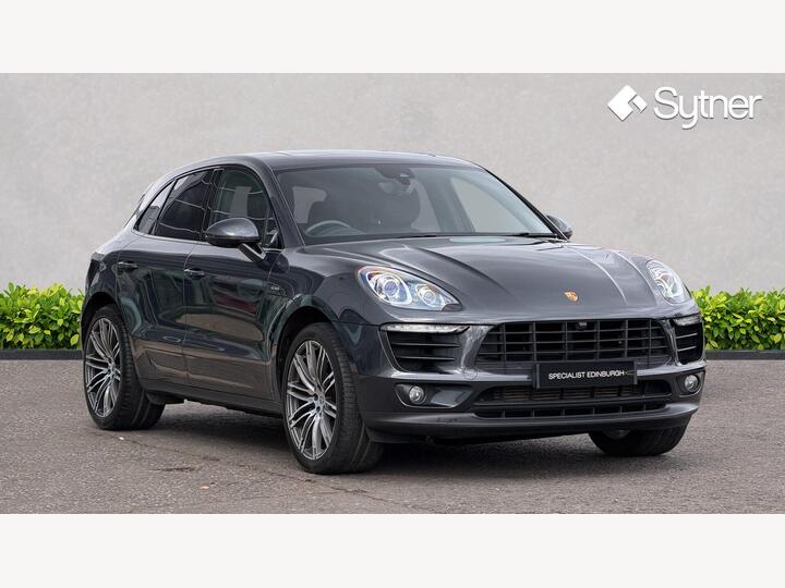 Porsche MACAN 3.0 TD V6 S PDK 4WD Euro 6 (s/s) 5dr