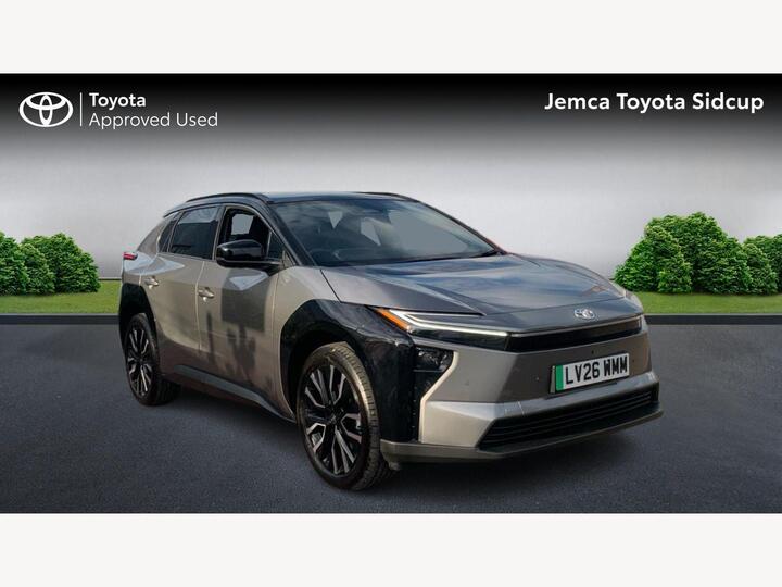 Toyota BZ4X 73.1kWh Excel Auto 5dr