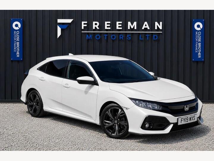 Honda Civic 1.6 I-DTEC SR Auto Euro 6 (s/s) 5dr
