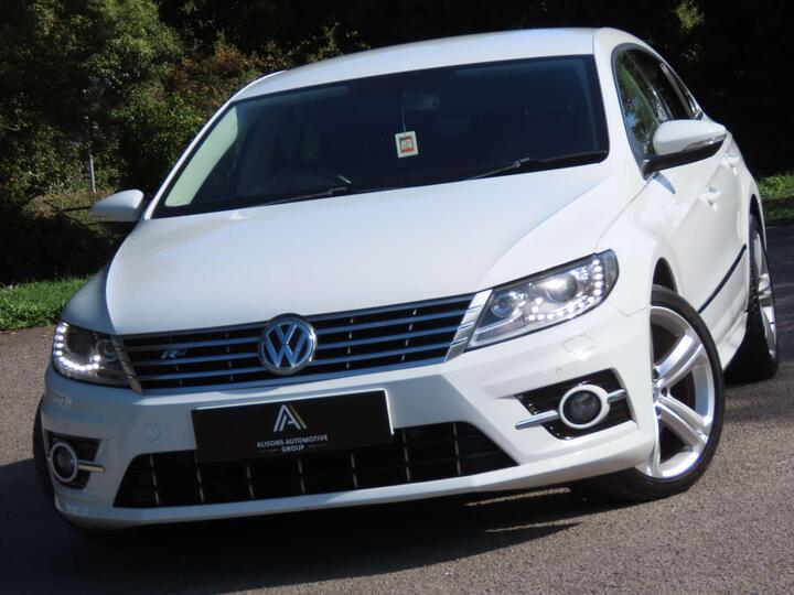 Volkswagen CC 2.0 TDI BlueMotion Tech R-Line DSG Euro 6 (s/s) 4dr