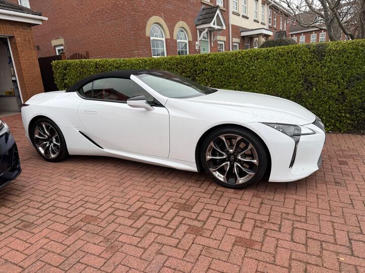 Lexus LC 5.0 500 V8 Sport Plus Auto Euro 6 2dr
