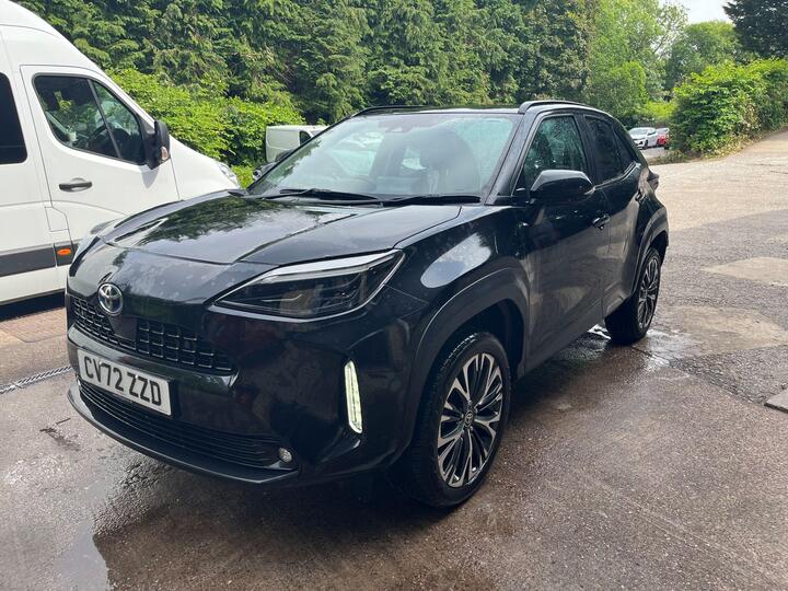 Toyota Yaris Cross 1.5 VVT-h Excel E-CVT AWD Euro 6 (s/s) 5dr