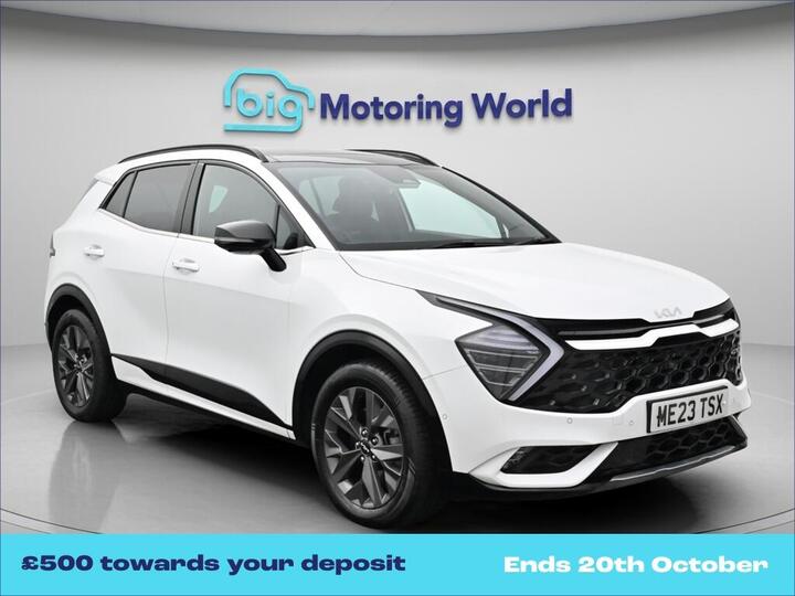 Kia Sportage 1.6 H T-GDi GT-Line S Auto Euro 6 (s/s) 5dr