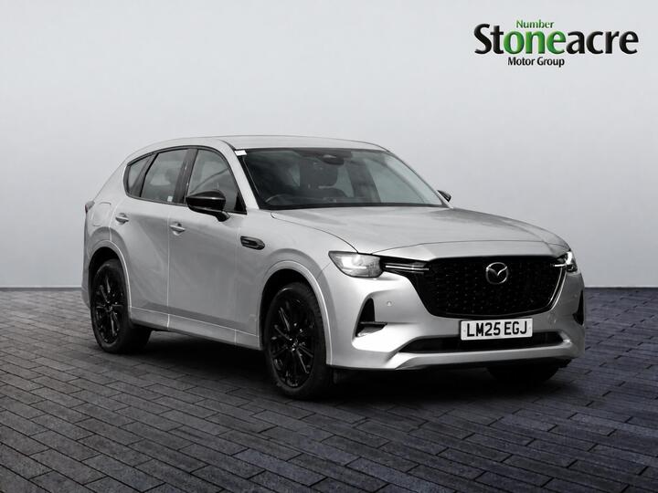 Mazda CX-60 2.5 E-SKYACTIV 17.8kWh Homura Auto 4WD Euro 6 5dr