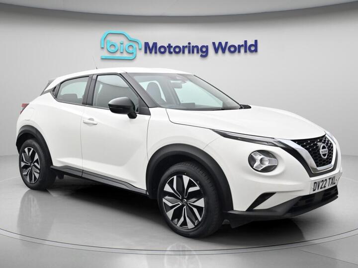 Nissan Juke 1.0 DIG-T Acenta Euro 6 (s/s) 5dr