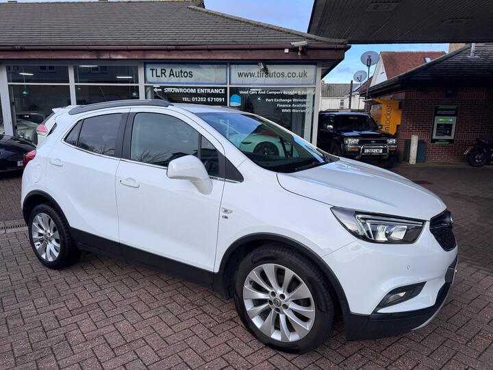Vauxhall Mokka X 1.4i Turbo EcoTEC Elite Nav Euro 6 (s/s) 5dr