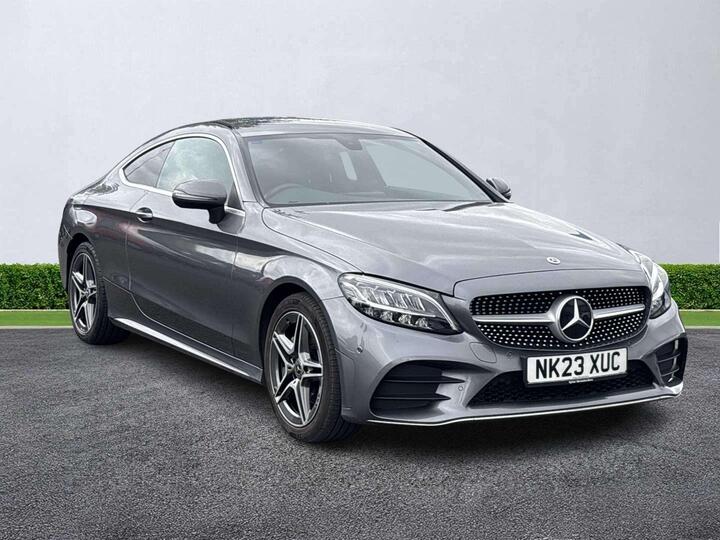 Mercedes-Benz C CLASS 1.5 C200h MHEV AMG Line Edition G-Tronic+ Euro 6 (s/s) 2dr