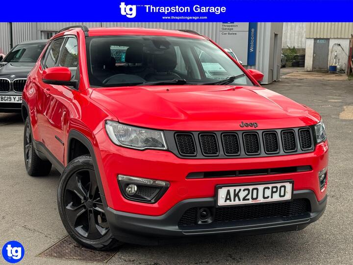 Jeep Compass 1.4T MultiAirII Night Eagle Euro 6 (s/s) 5dr Jeep Compass 1.4T MultiAirII Night Eagle Euro 6 (s/s) 5dr