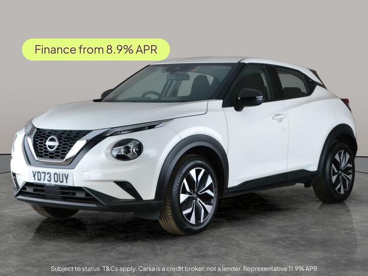 Nissan Juke 1.0 DIG-T Acenta DCT Auto Euro 6 (s/s) 5dr