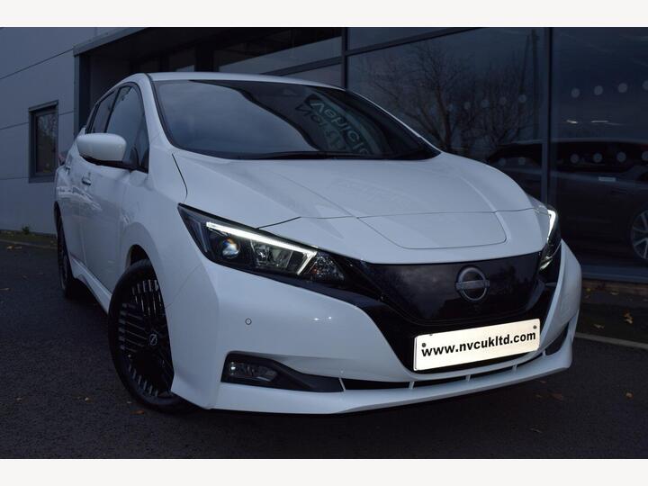Nissan Leaf 39kWh Shiro Auto 5dr Nissan Leaf 39kWh Shiro Auto 5dr