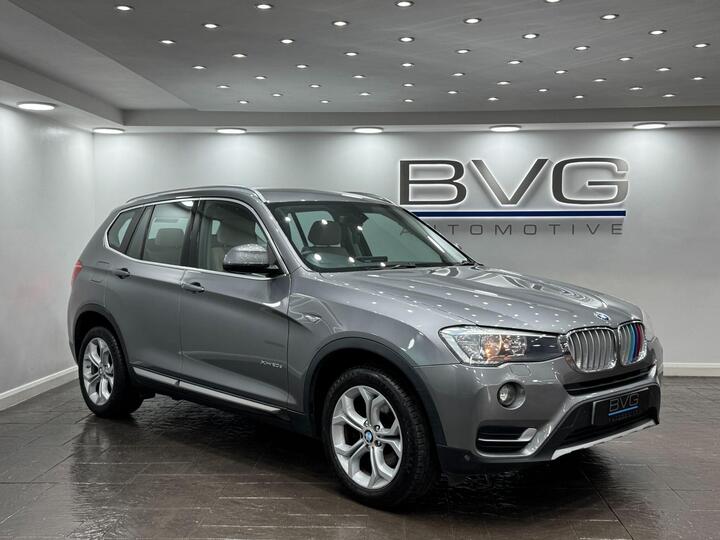 BMW X3 2.0 20d XLine Auto XDrive Euro 6 (s/s) 5dr