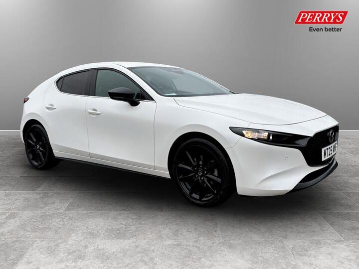 Mazda Mazda3 2.5 E-SKYACTIV-G MHEV Homura Euro 6 (s/s) 5dr Mazda Mazda3 2.5 E-SKYACTIV-G MHEV Homura Euro 6 (s/s) 5dr