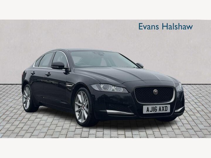 Jaguar Xf 2.0d Portfolio Auto Euro 6 (s/s) 4dr