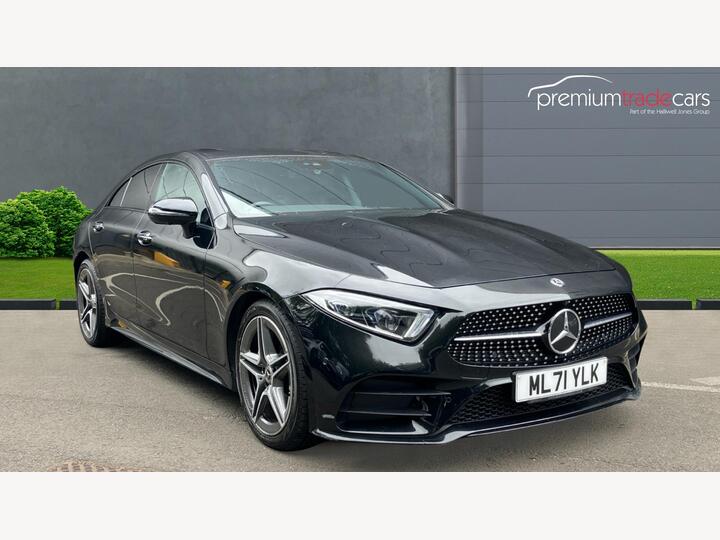 Mercedes-Benz CLS 2.9 CLS400d AMG Line Night Edition (Premium Plus) Coupe G-Tronic 4MATIC Euro 6 (s/s) 4dr