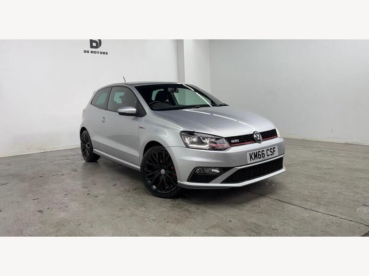 Volkswagen Polo 1.8 TSI BlueMotion Tech GTI Euro 6 (s/s) 3dr