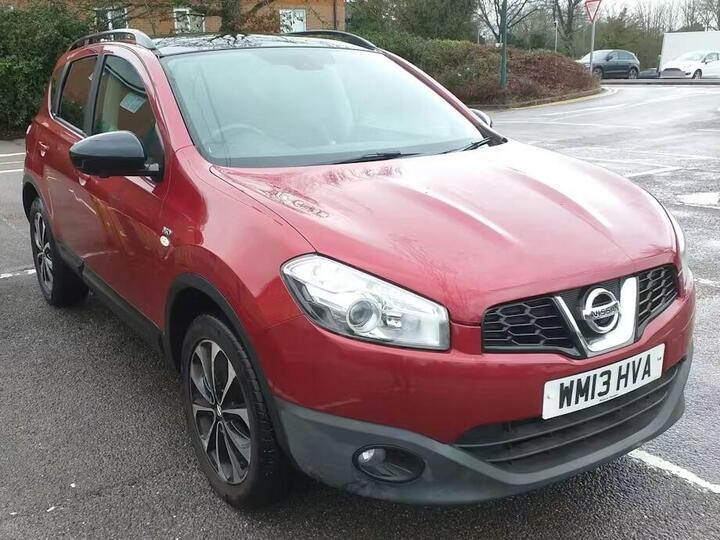 Nissan Qashqai 1.6 360 2WD Euro 5 5dr