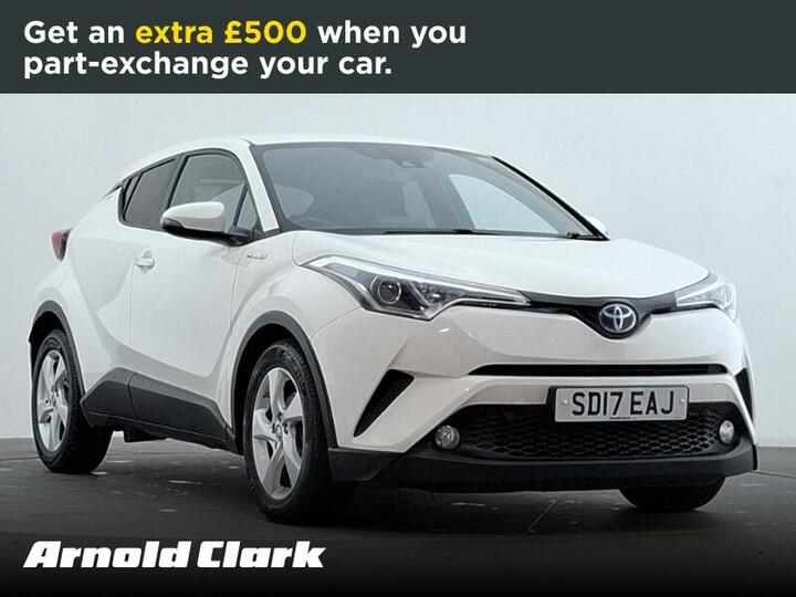 Toyota C-HR 1.8 VVT-h Icon CVT Euro 6 (s/s) 5dr