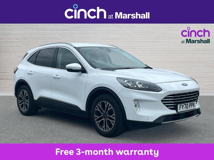 Ford Kuga 1.5T EcoBoost Titanium First Edition Euro 6 (s/s) 5dr