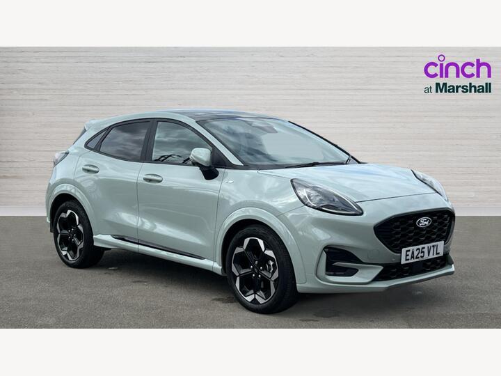 Ford Puma 1.0T EcoBoost MHEV ST-Line X Euro 6 (s/s) 5dr