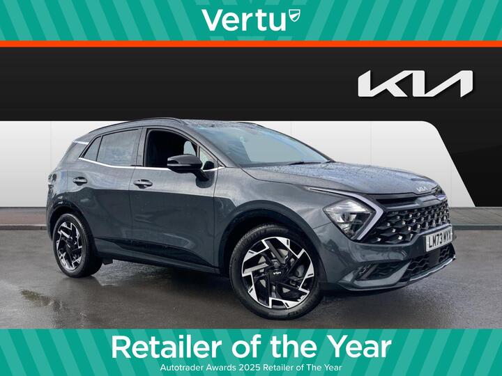 Kia Sportage 1.6 T-GDi MHEV GT-Line DCT Euro 6 (s/s) 5dr